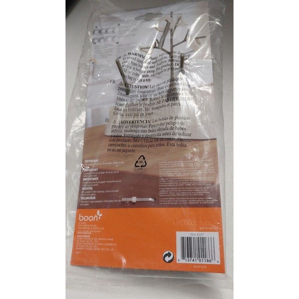 Boon® TWIG™ Drying Rack Accessory, Warm Gray - Picture 10 of 10